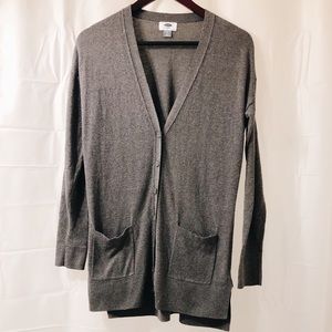 Grey Old Navy Cardigan
